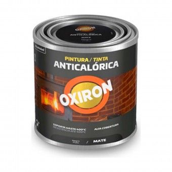 Tinta Anticalórica Oxiron Titan 250ml Preto Mate