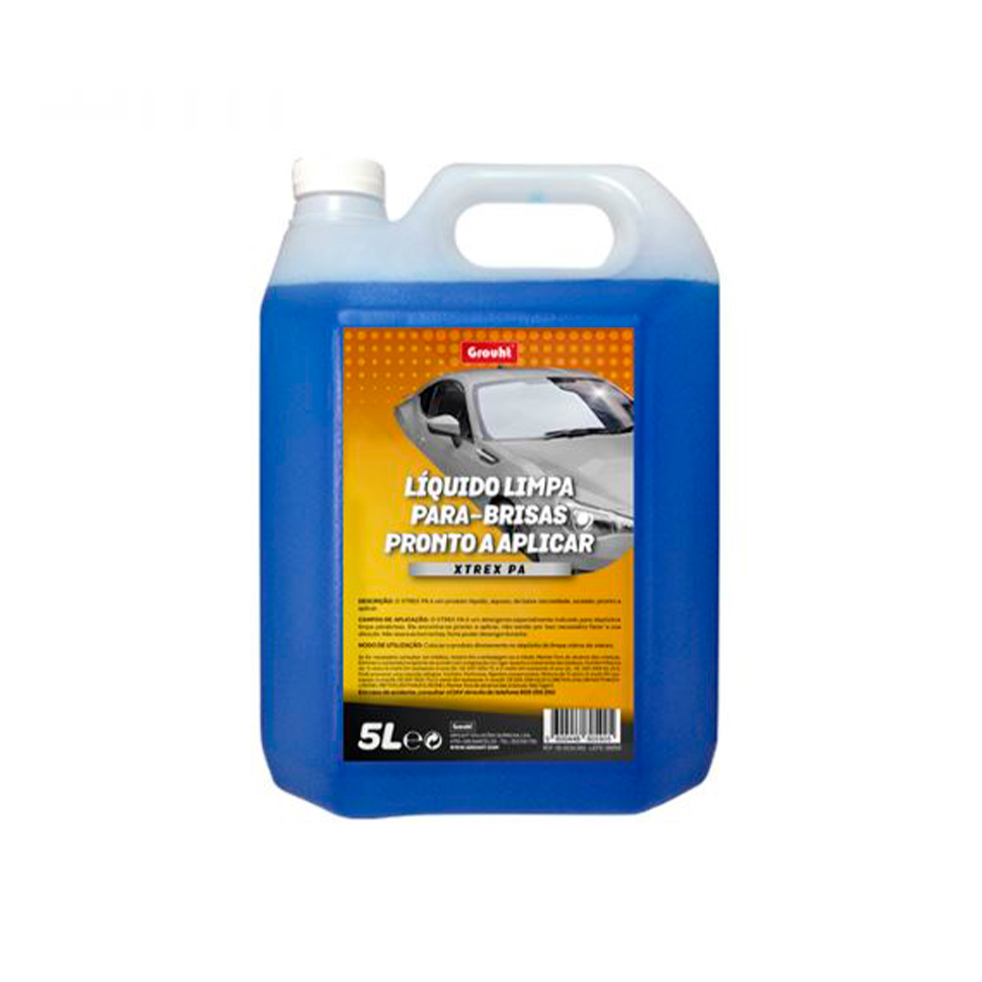 Limpa Vidros Automóvel 5L Grouht
