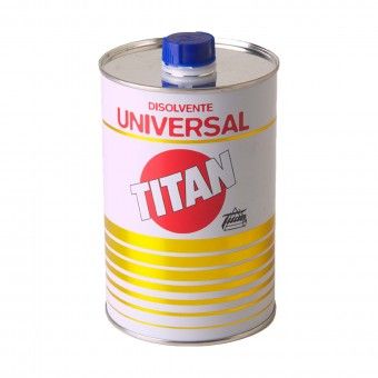 Diluente Universal Titan 1L