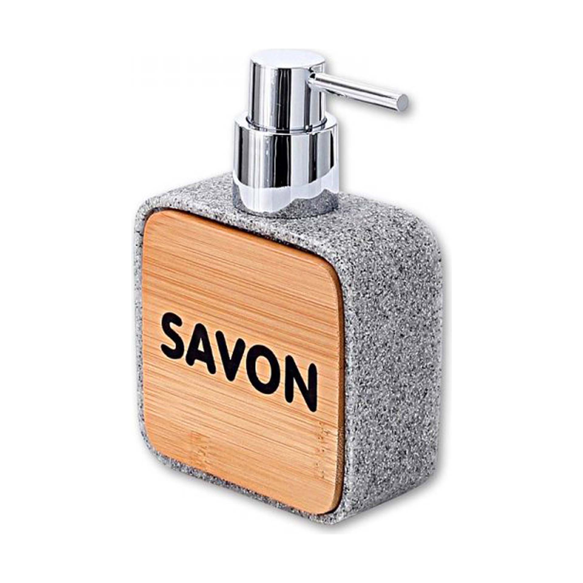 Doseador de Sabão Líquido Nora Cinza Gedy