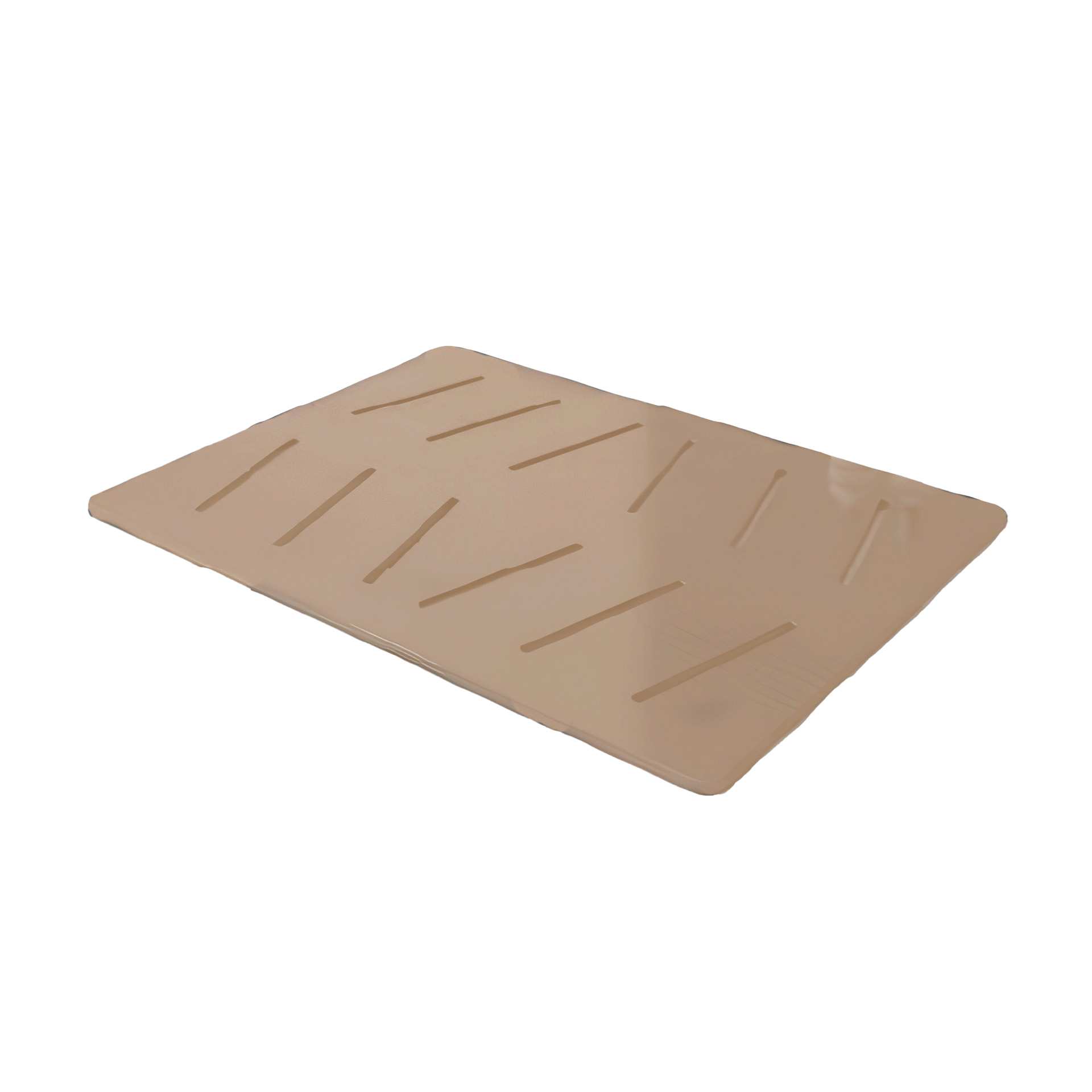 Estrado de Duche Soft Bege 64x134cm Ctesi