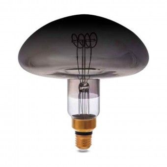 Lâmpada LED Medusa XL Efeito Smoke E27 2700K