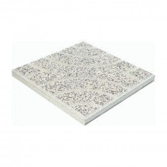 Pavimento Mosaico Polido Branco 200.B 40x40cm Macel
