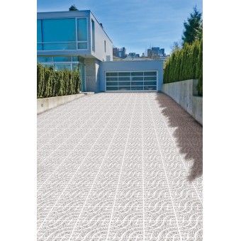Pavimento Mosaico Polido Branco 200.B 40x40cm Macel