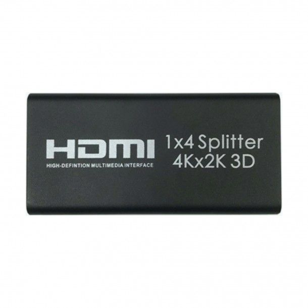 Switch HDMI 4 Sadas 4K, 2K e 3D