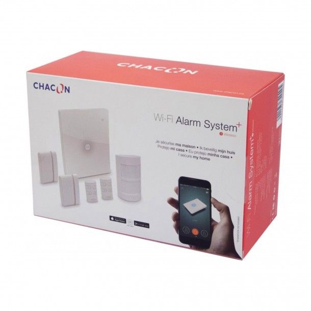 Sistema de Alarme WiFi Sem Fios Multizona Sistema de Alarme WiFi Sem Fios Multizona