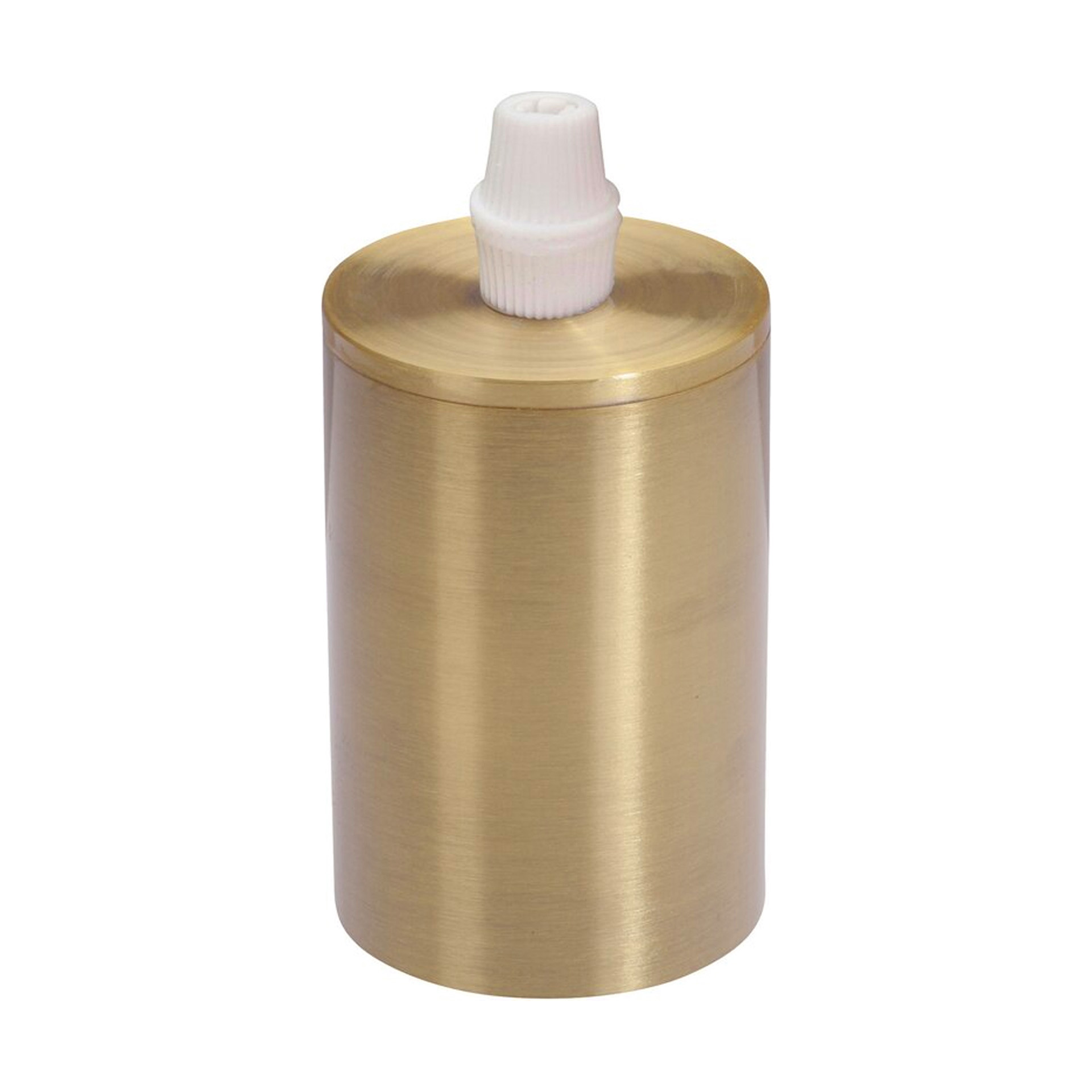 Casquilho Metálico Simples para Lâmpada