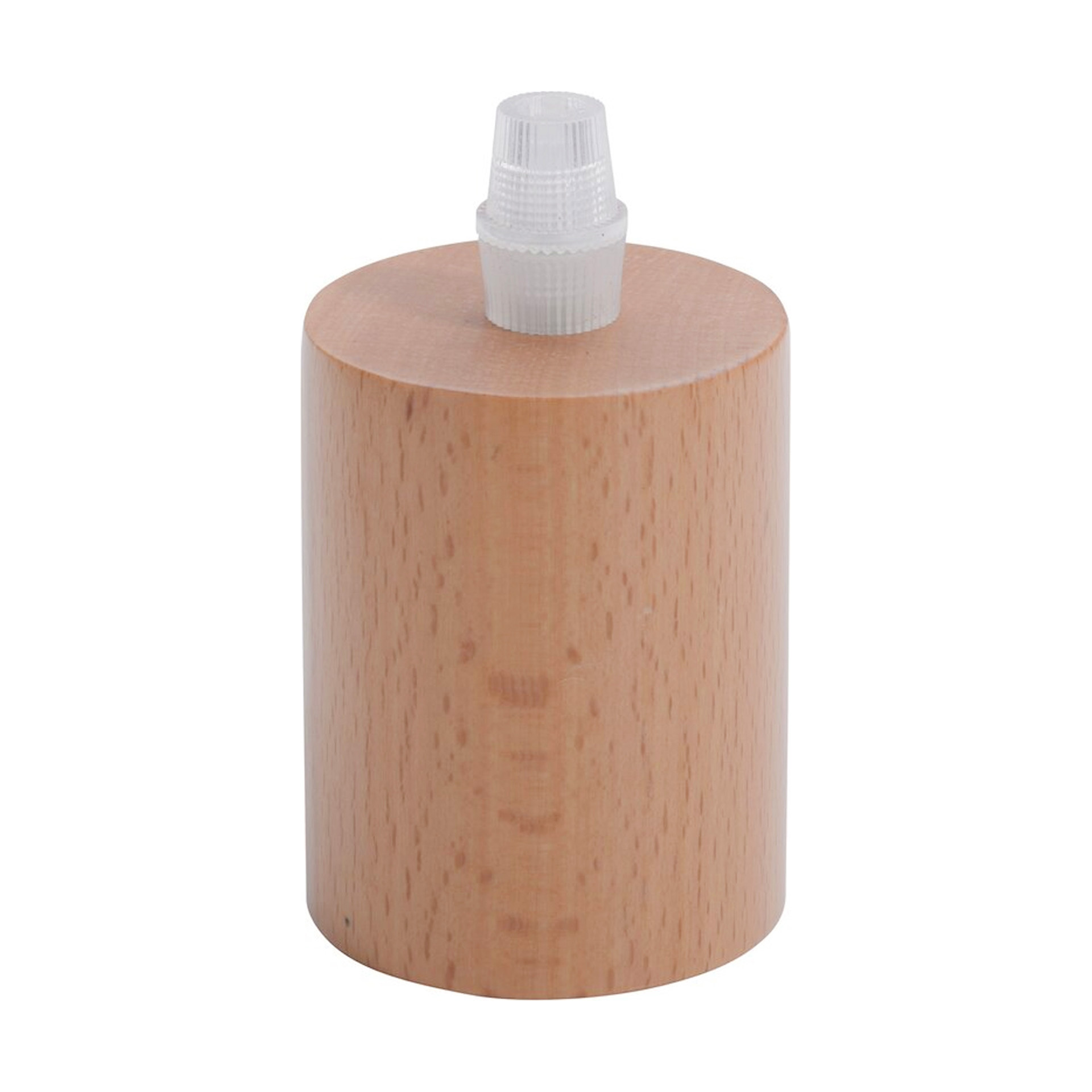 Casquilho de Madeira para Casquilho E27