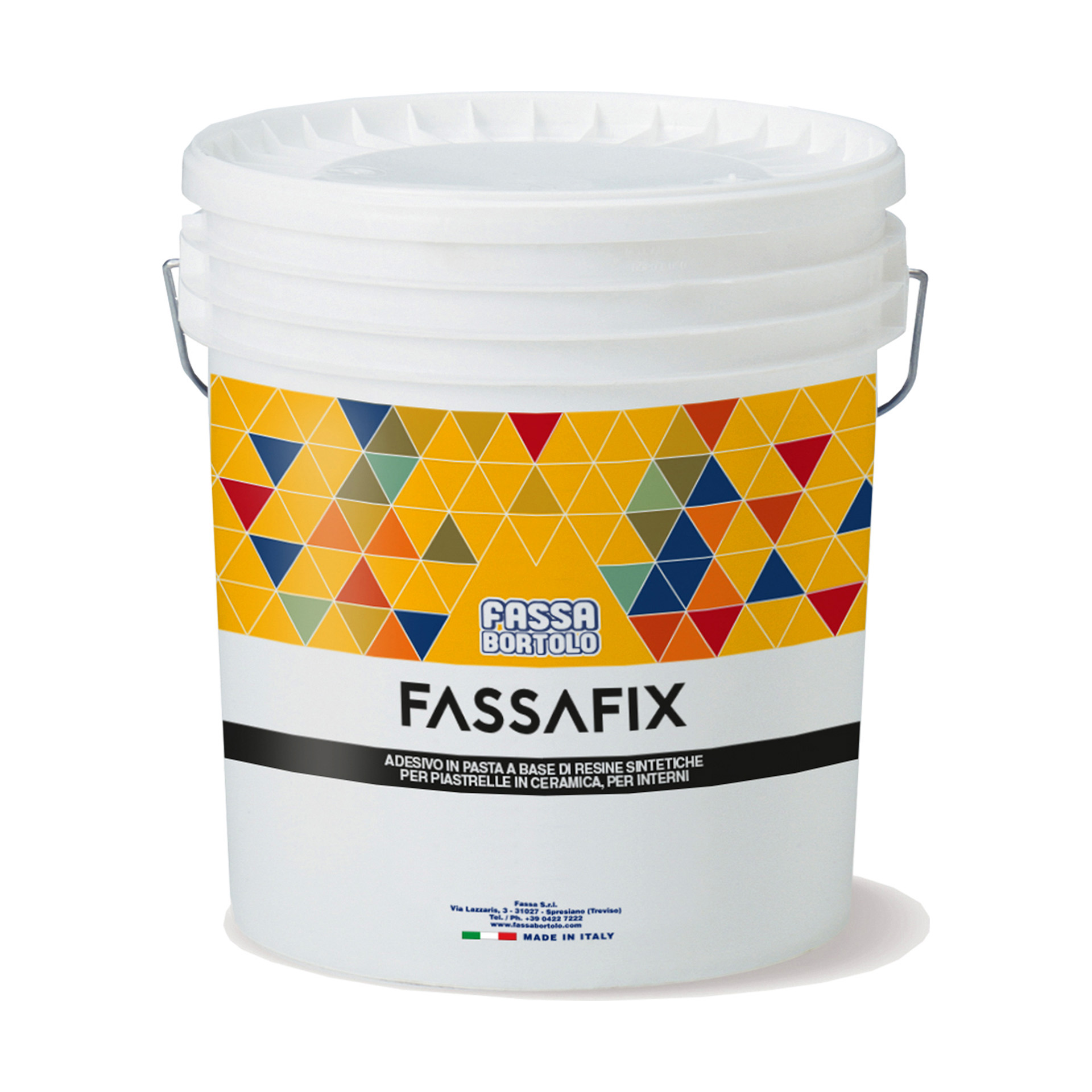 Cola para Cerâmica Médio Formato Fassafix 25Kg