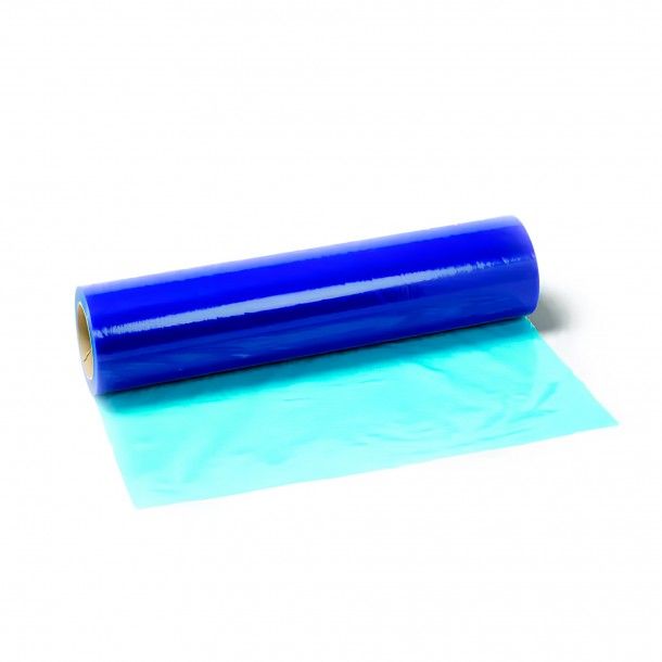 Pelcula de Proteo de Pintura 50My 0.50x100M Azul