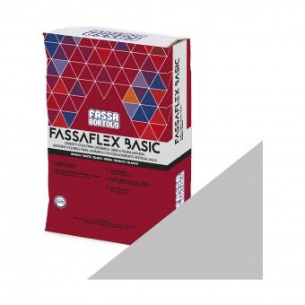 Cimento Cola para Cermica Fassaflex Basic 25Kg