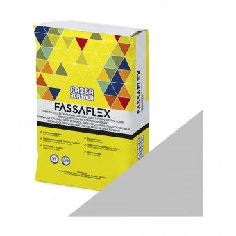 Cimento Cola Flxivel para Cermica Fassaflex 25Kg