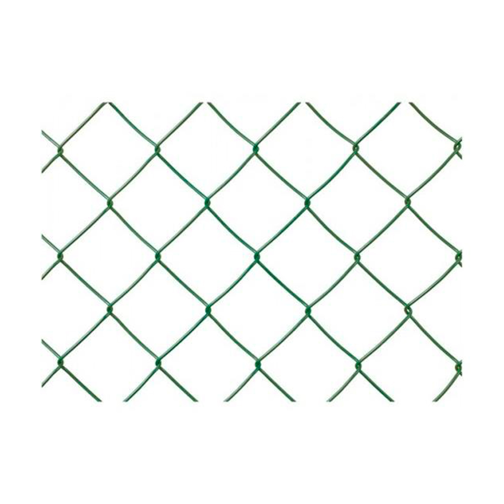 Rede Malha Solta Plastificada 50mm Ø1,8/2,8mm