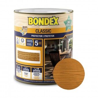 Bondex Classic Protetor Madeira Acetinado 750ml