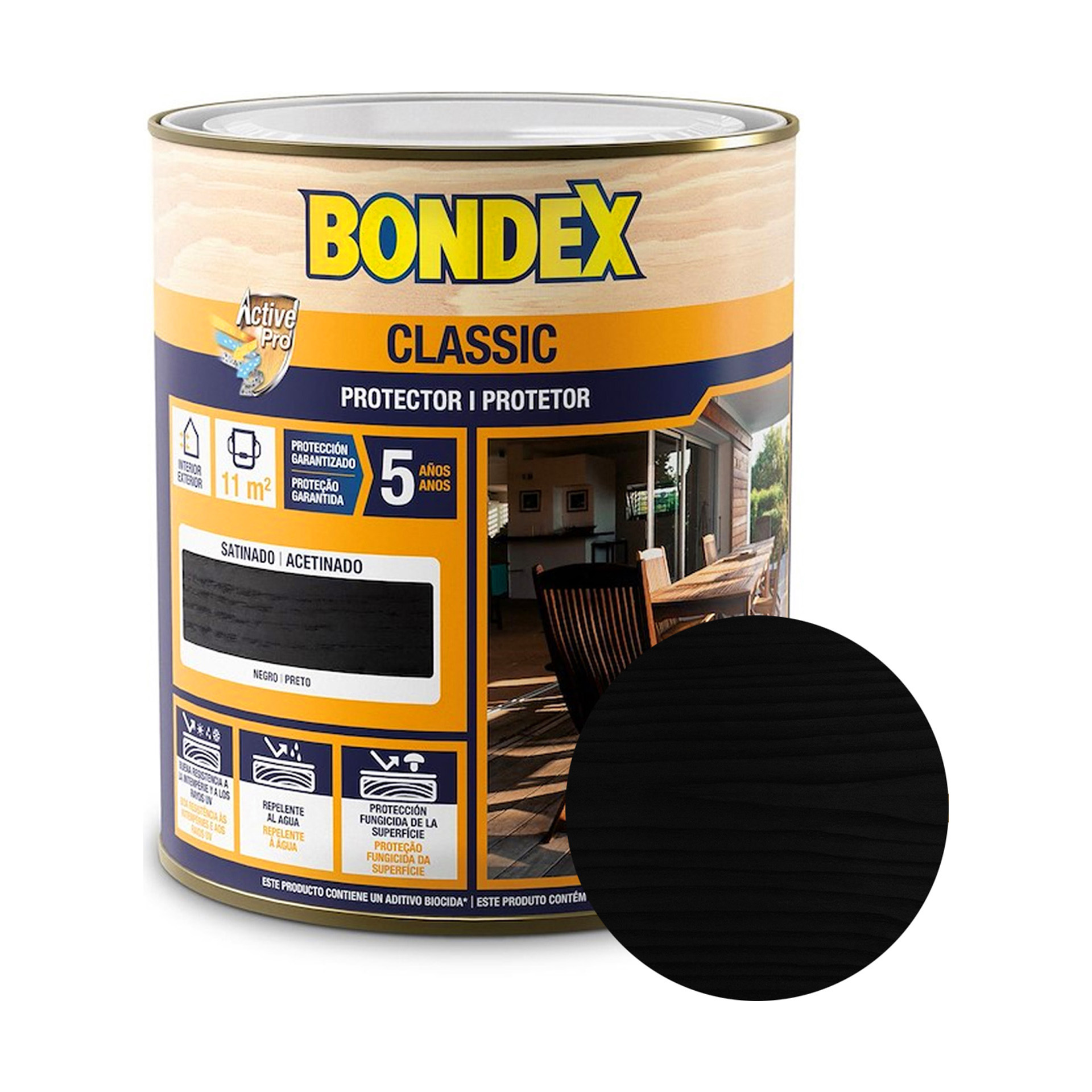 Bondex Classic Protetor Madeira Acetinado 750ml