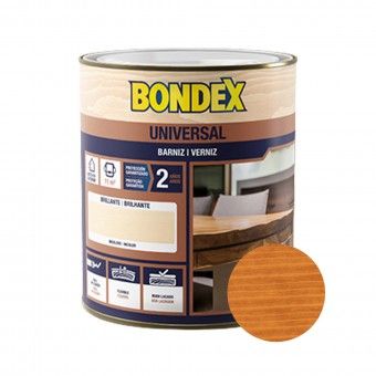 Bondex Universal Verniz para Madeira Sinttico Brilhante 750ml