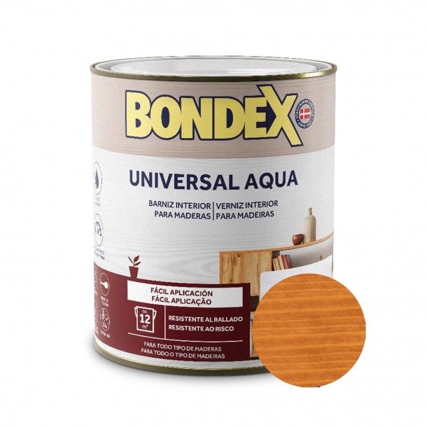 Bondex Universal Verniz Base Aquosa Acetinado 750ml