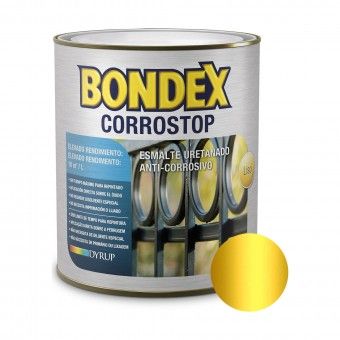 Bondex Corrostop Esmalte Anticorrosivo Liso 250ml