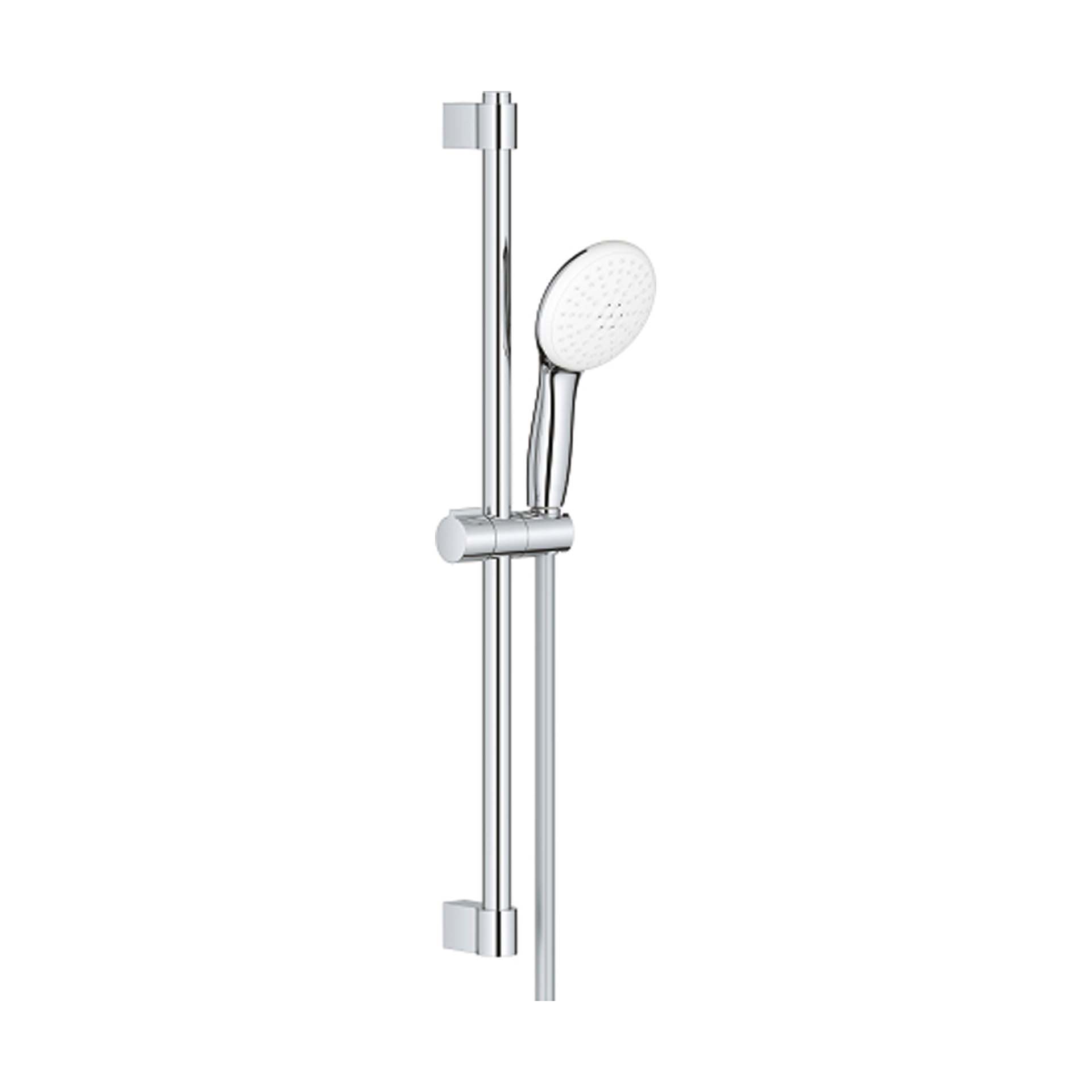 Rampa de Duche 60cm com Chuveiro 2 Jatos Tempesta Cube 110 Grohe