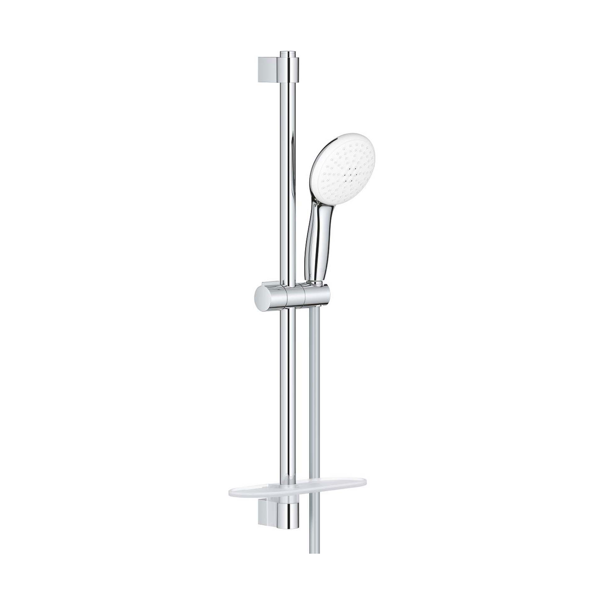 Rampa de Duche 60cm com Chuveiro 2 Jatos Tempesta 110 Grohe