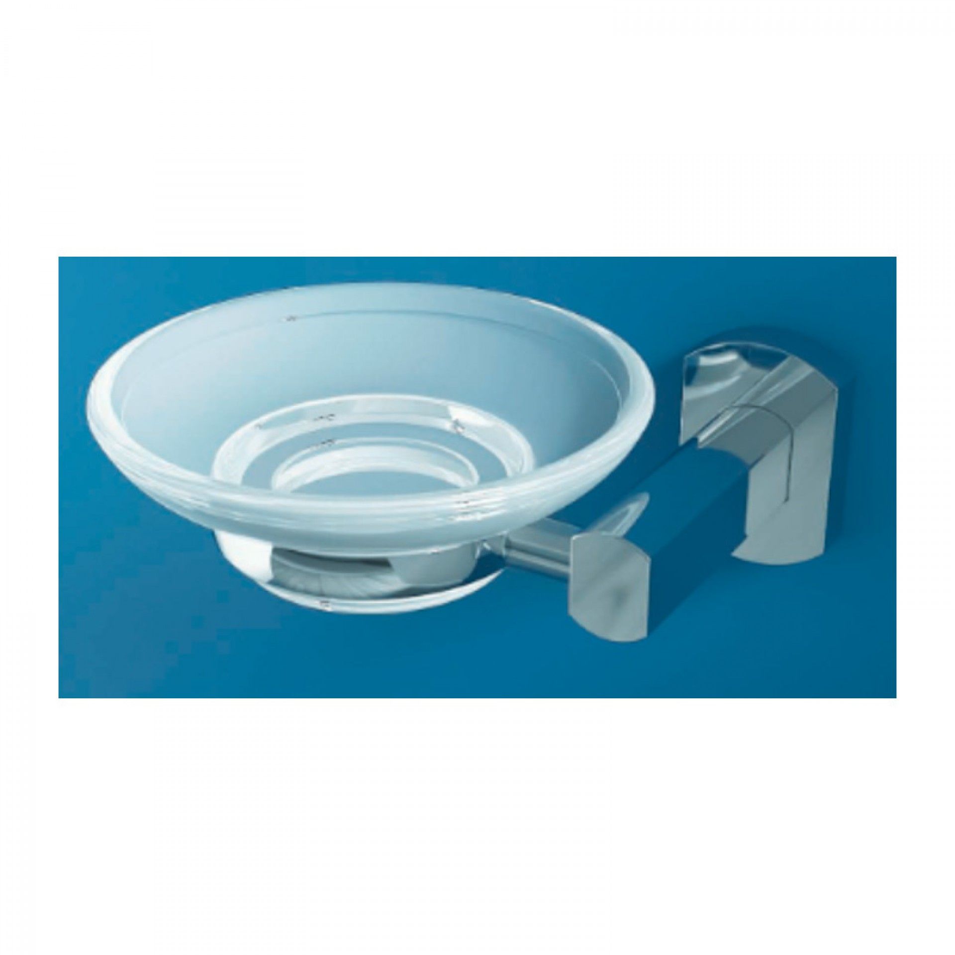 Saboneteira Rio Latão Cromado AFJ