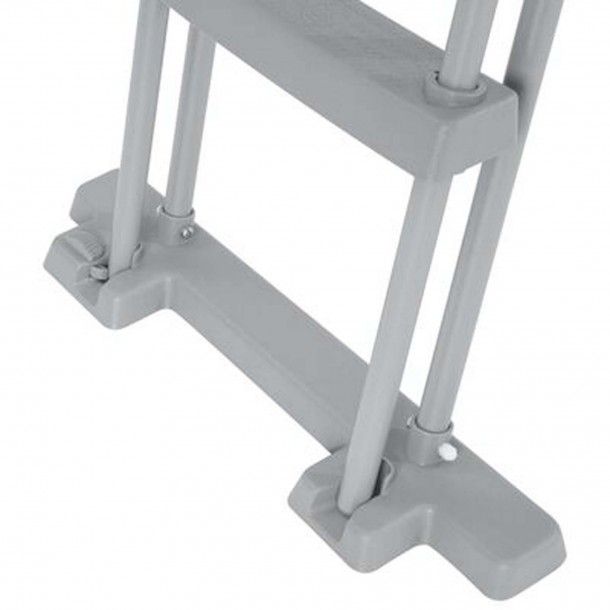 Escada para Piscina de Ferro e Plástico 107cm BestWay Escada para Piscina de Ferro e Plástico 107cm BestWay