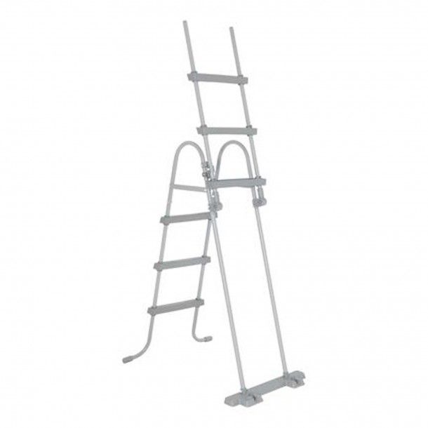 Escada para Piscina de Ferro e Plástico 107cm BestWay Escada para Piscina de Ferro e Plástico 107cm BestWay