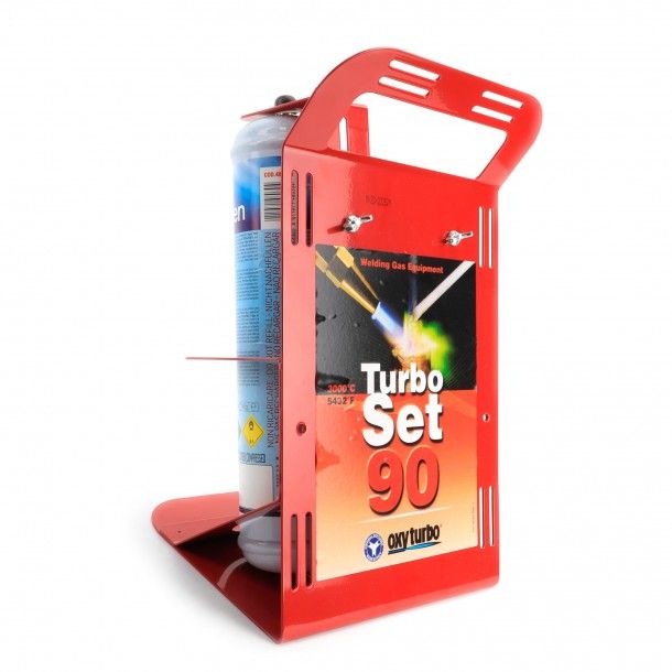 Soldador a Autogneo com Regulador Profissional 350g+1L