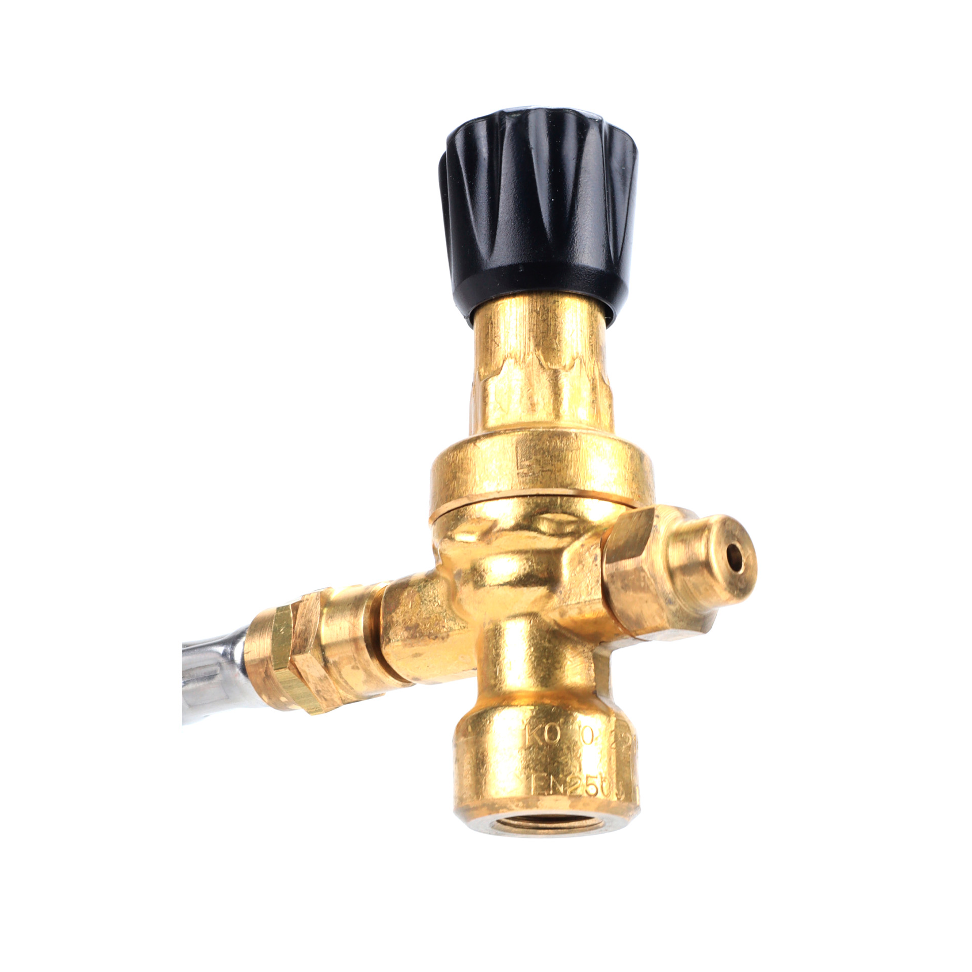 Soldador a Autogéneo com Regulador Profissional 350g+1L