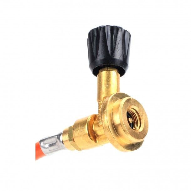 Soldador a Autogneo com Regulador Profissional 350g+1L