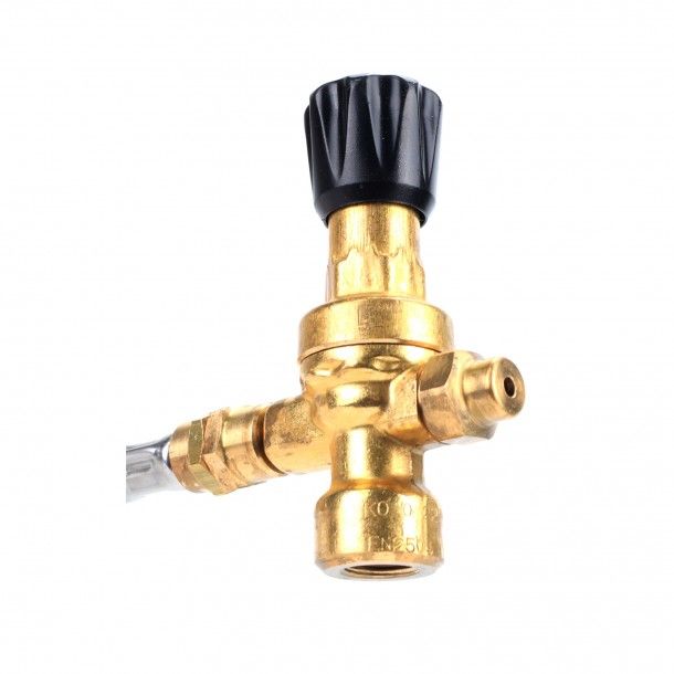 Soldador a Autogneo com Regulador Profissional 350g+1L