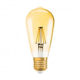 Lmpada LED Vintage 1906 Edison Gold 5000K Osram