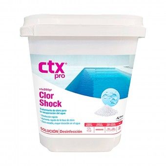 Dicloro Granulado 55% Clor Shock CTX-200 5Kg
