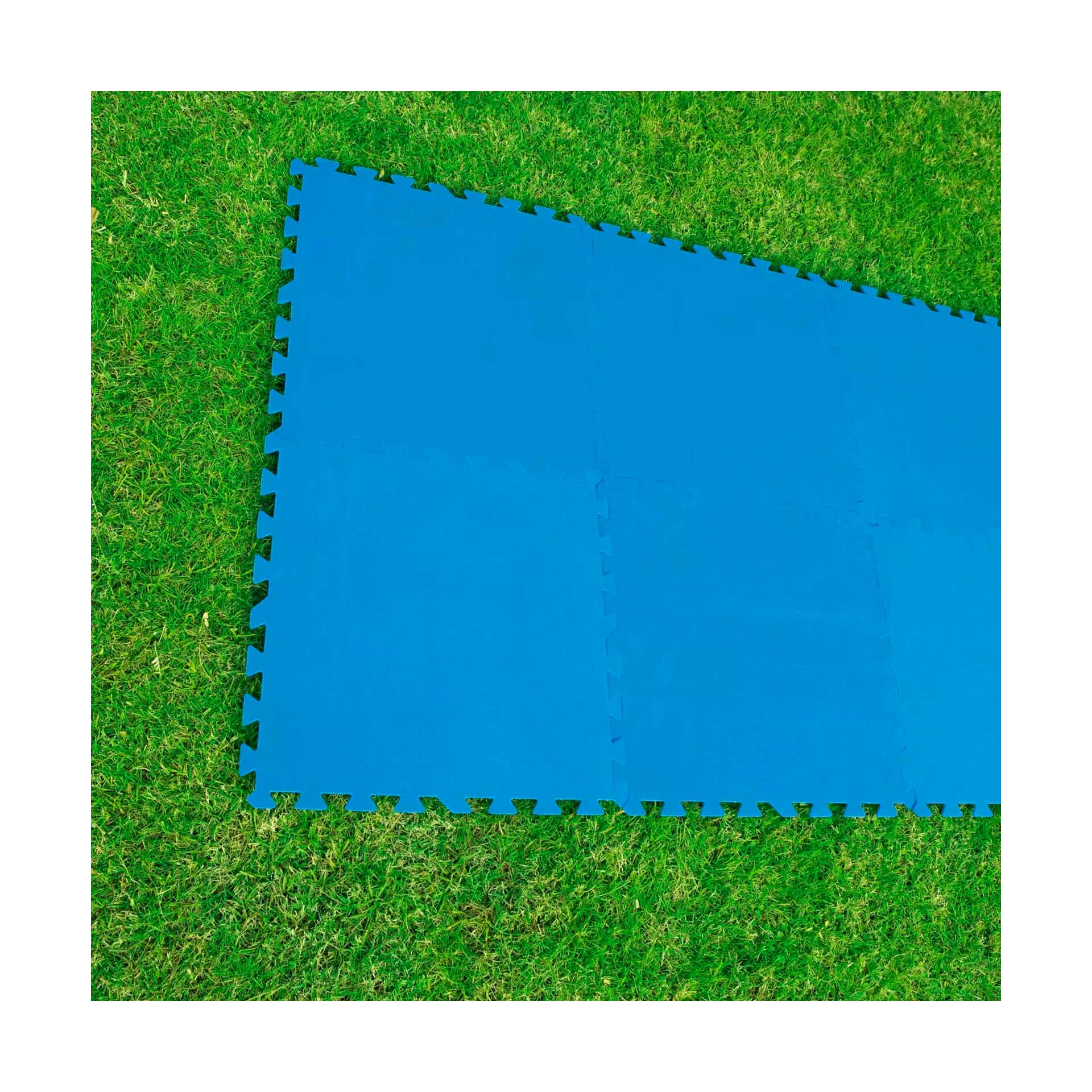 Protetor de Chão para Piscina 9 Peças 50x50cm BestWay