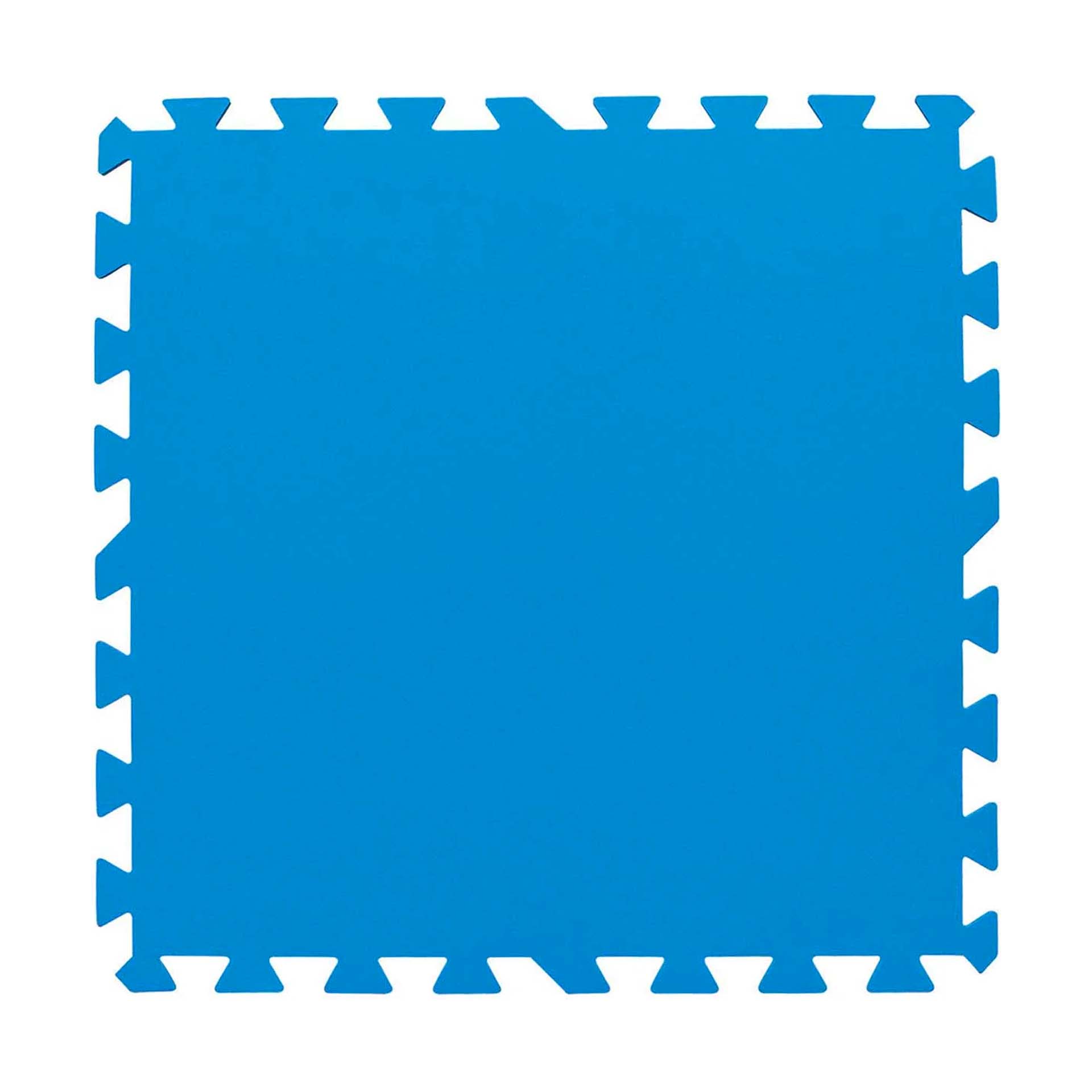Protetor de Chão para Piscina 9 Peças 50x50cm BestWay