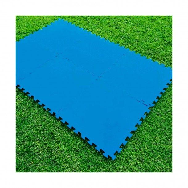 Protetor de Chão para Piscina 9 Peças 50x50cm BestWay Protetor de Chão para Piscina 9 Peças 50x50cm BestWay