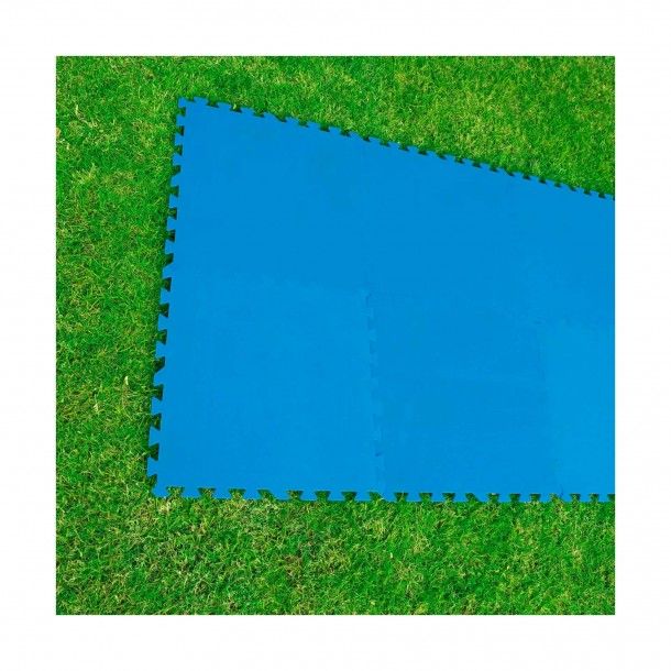 Protetor de Chão para Piscina 9 Peças 50x50cm BestWay Protetor de Chão para Piscina 9 Peças 50x50cm BestWay