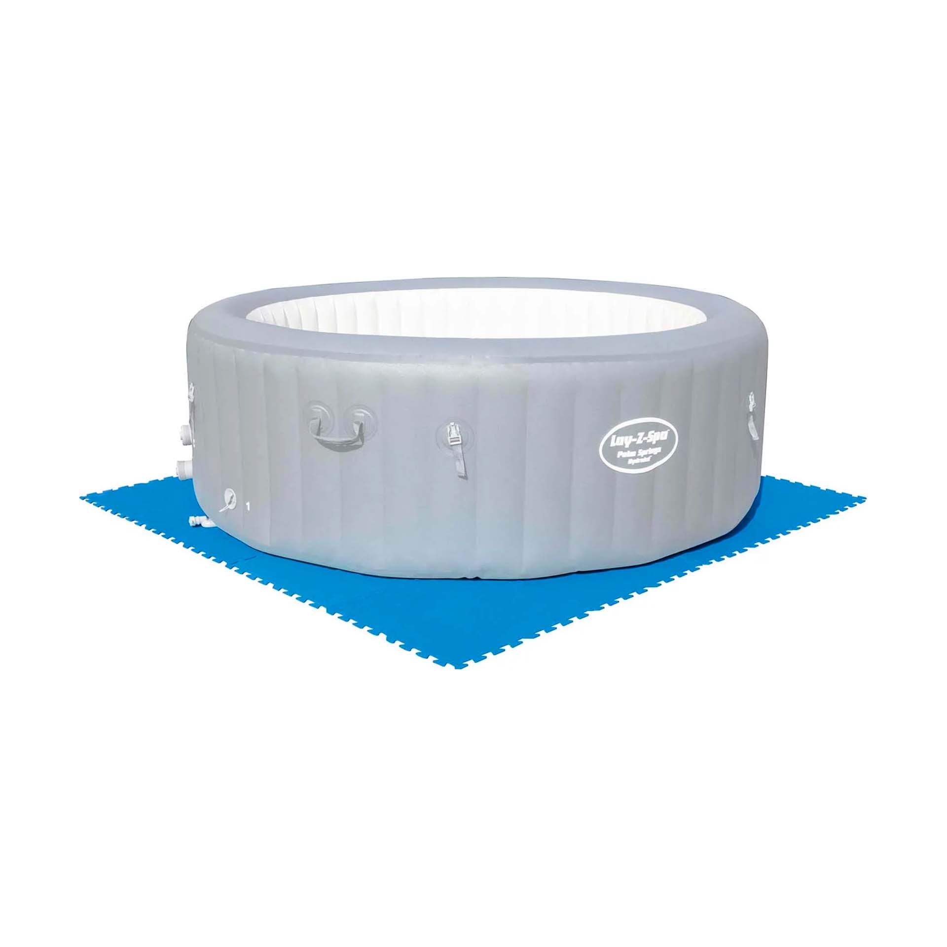 Protetor de Chão para Piscina 9 Peças 50x50cm BestWay