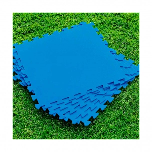 Protetor de Chão para Piscina 9 Peças 50x50cm BestWay Protetor de Chão para Piscina 9 Peças 50x50cm BestWay