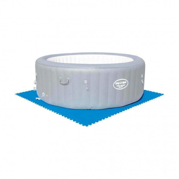 Protetor de Chão para Piscina 9 Peças 50x50cm BestWay Protetor de Chão para Piscina 9 Peças 50x50cm BestWay