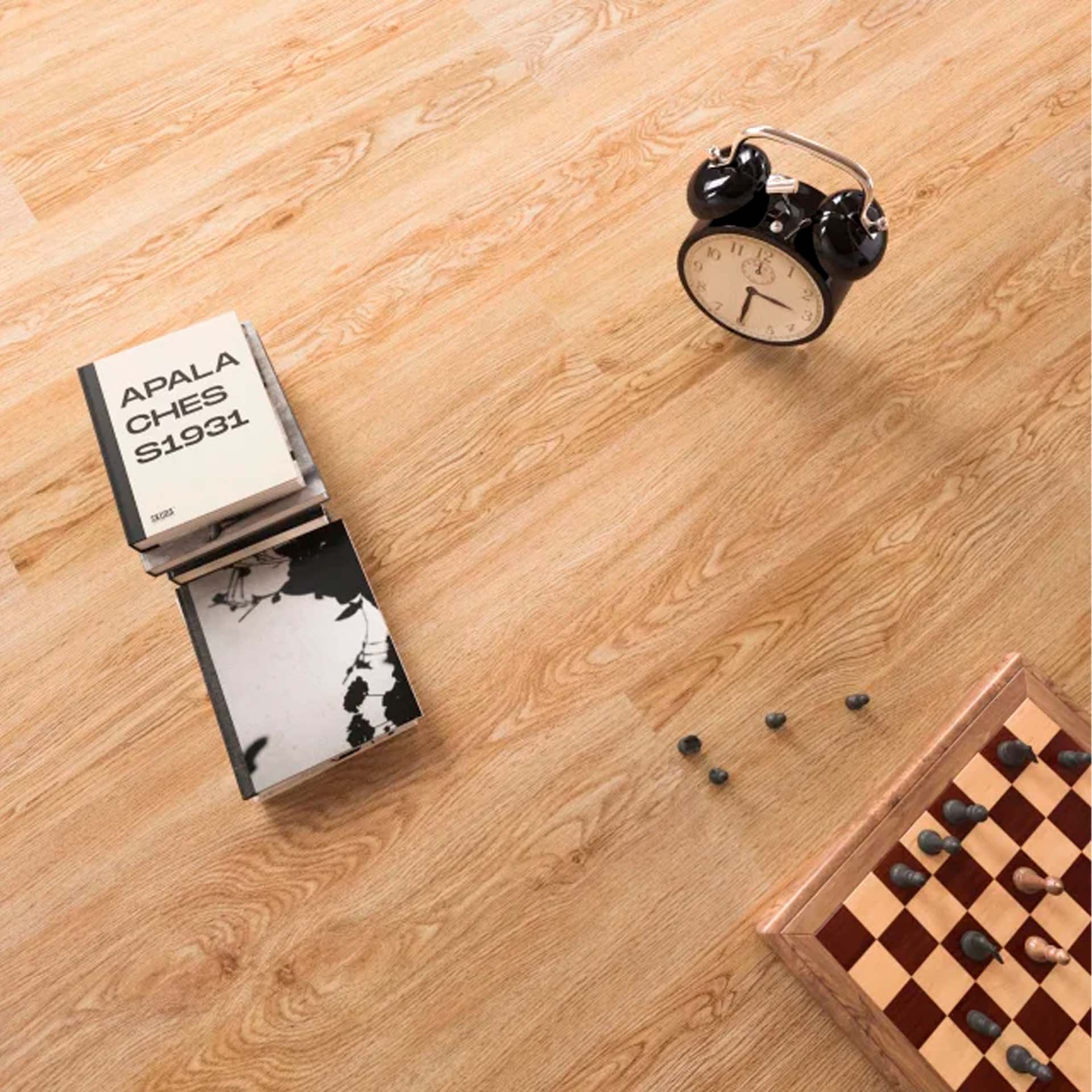 Pavimento Vinílico 1220x182x5,5mm Apalaches SPC Skuba