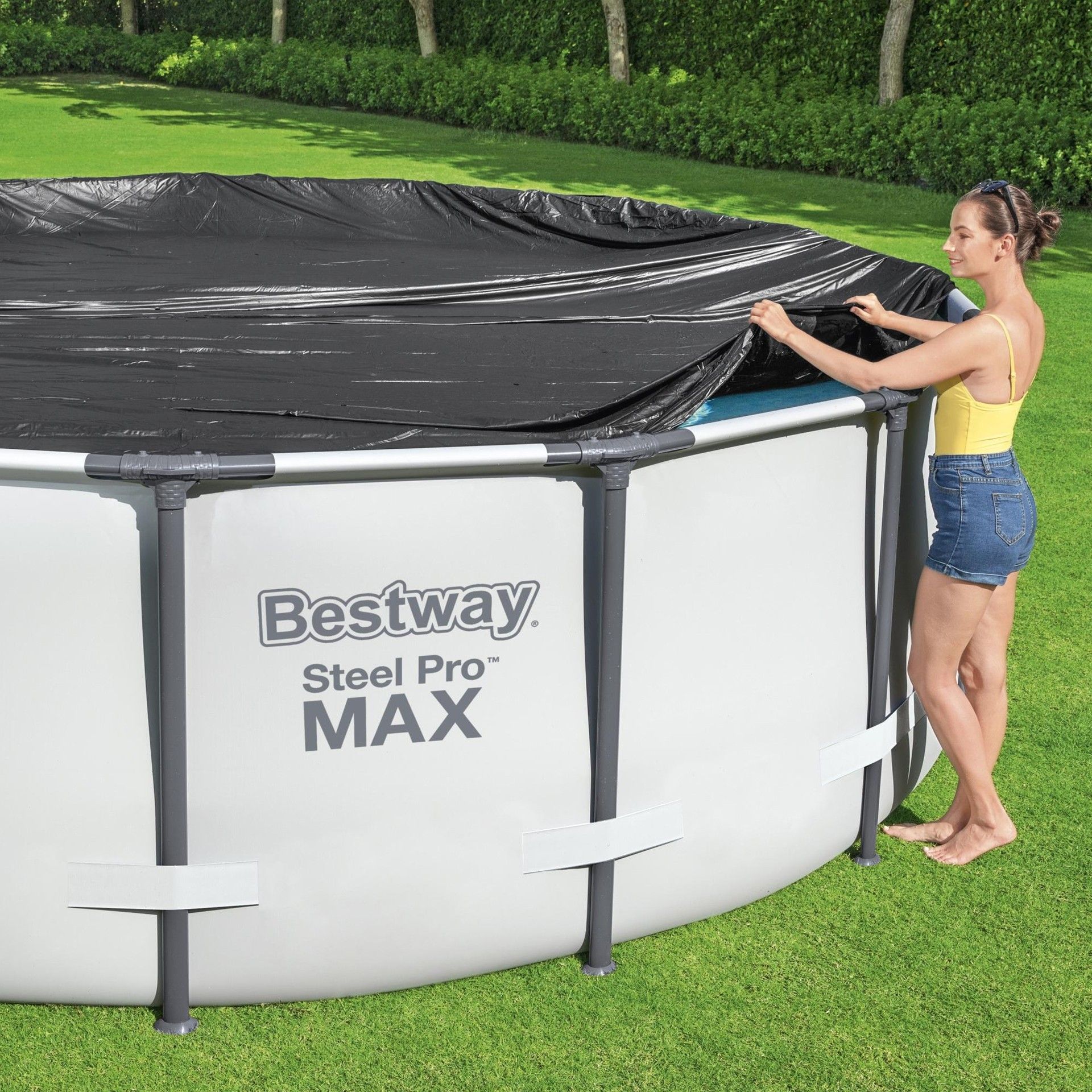 Cobertura para Piscina Redonda Bestway