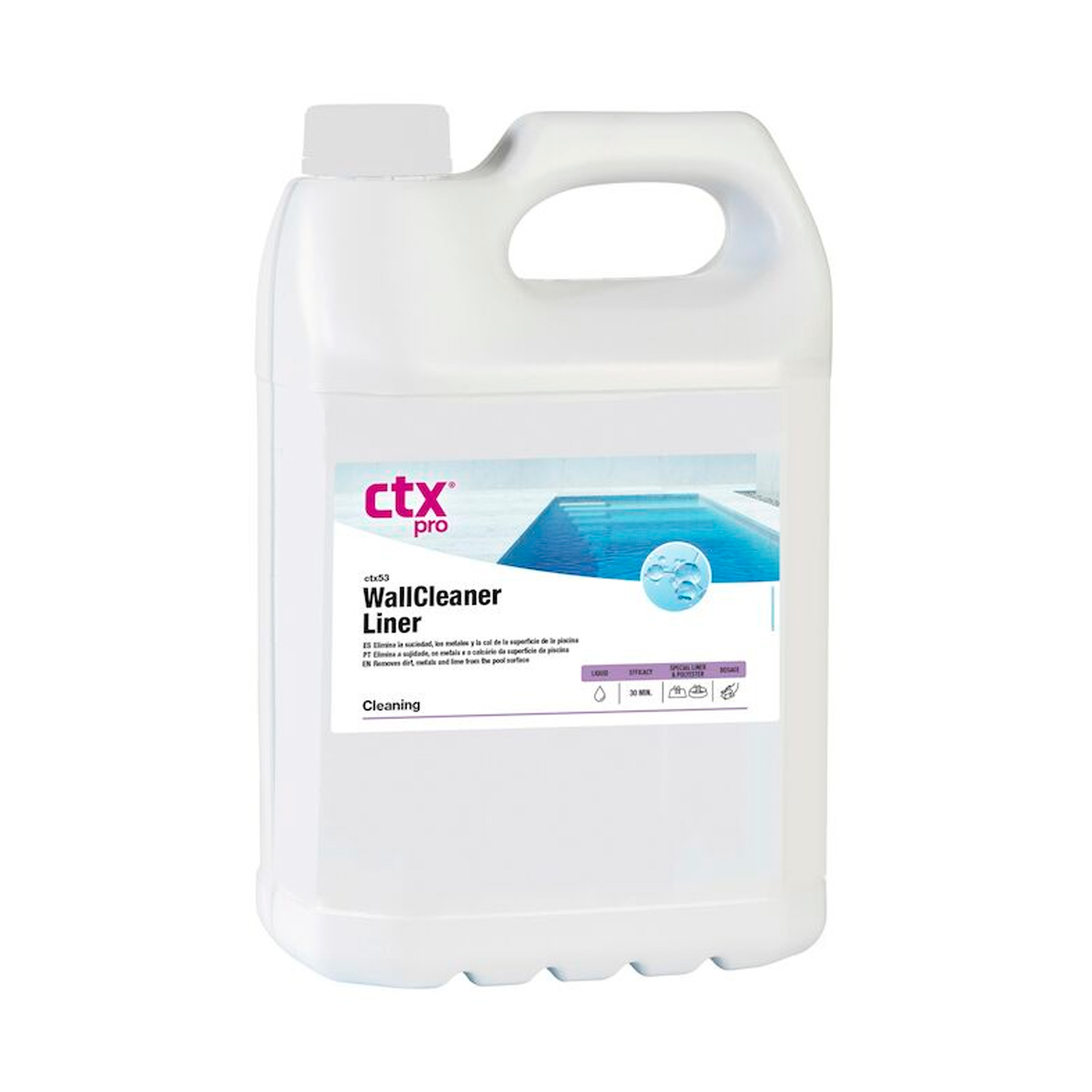 Desincrustante de Piscinas Fibra/Poliéster CTX-53 5L