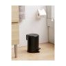 Balde de Lixo WC Nordic Preto 3L Tatay