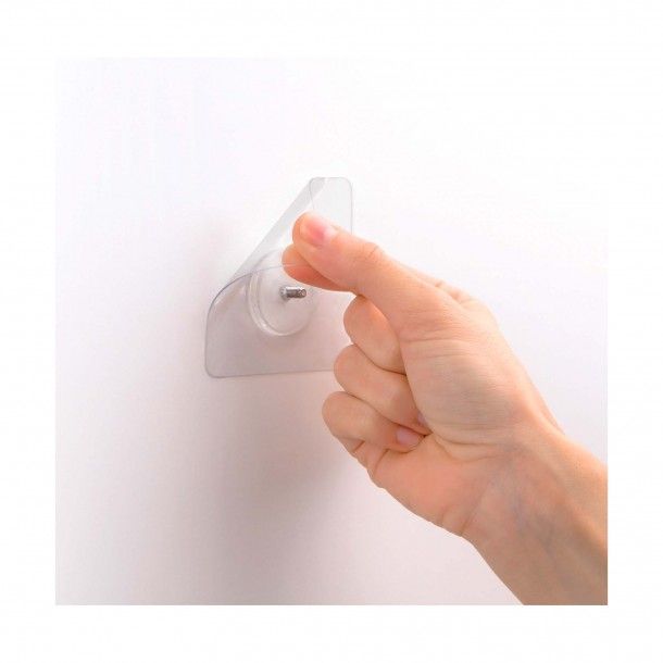 Kit de Fixação Quickfix Translúcido Tatay Kit de Fixação Quickfix Translúcido Tatay