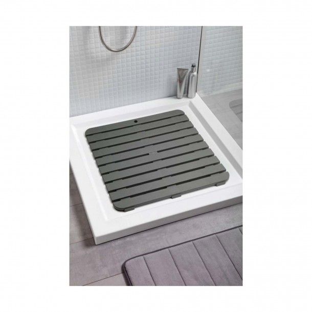 Estrado para Duche Cinza 55x55cm Tatay