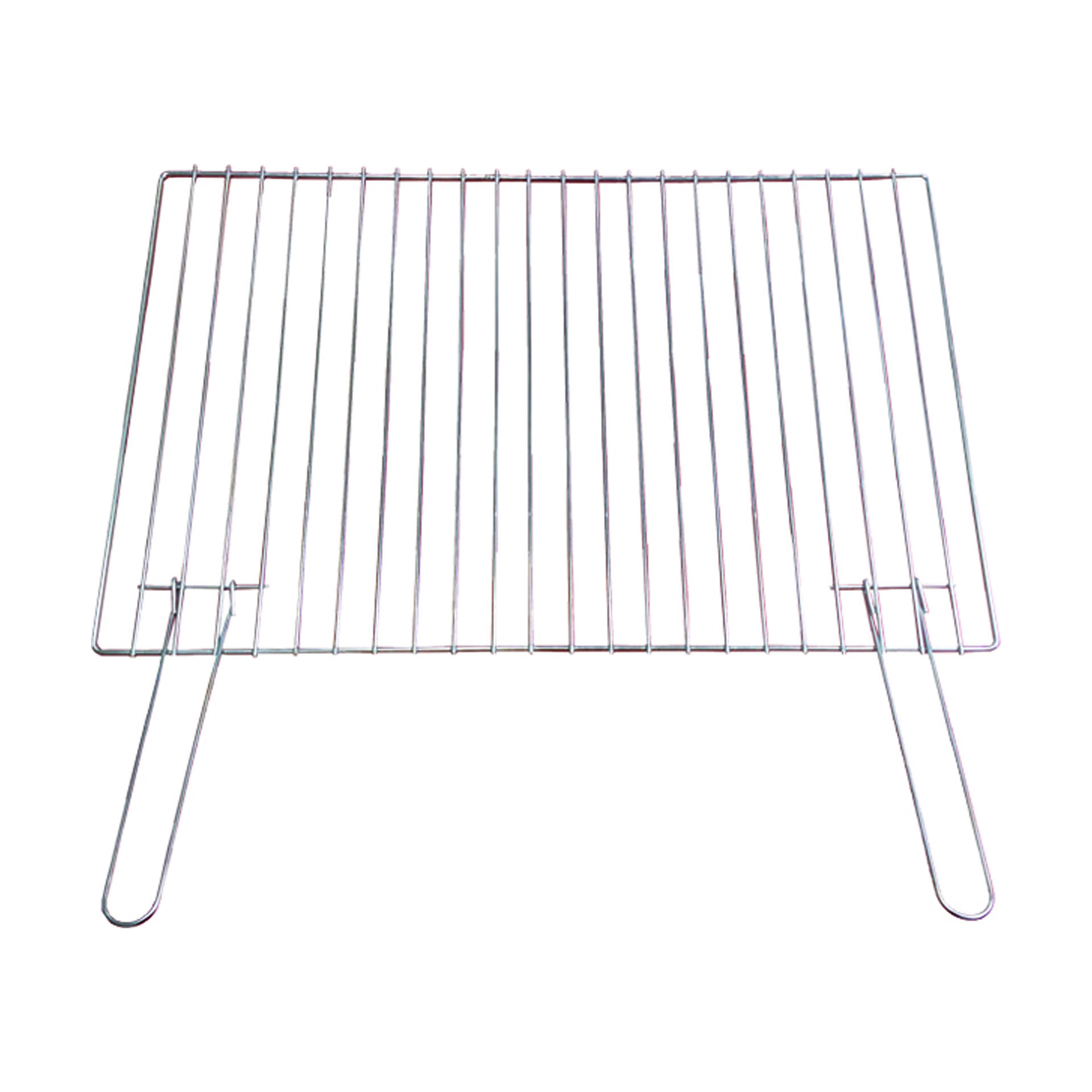 Grelha Churrasqueira Ferro/Zinco - 58 x 37 cm