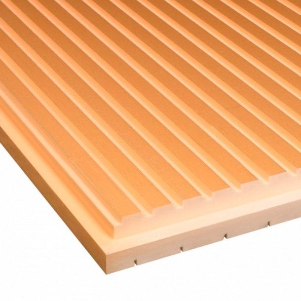 Isolamento Telhado Ranhurado XPS Sopra TR Isolamento Telhado Ranhurado XPS Sopra TR