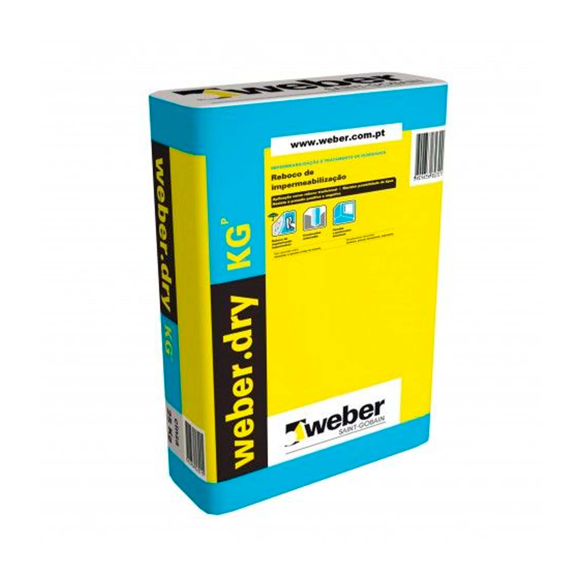 Argamassa Weber Dry KG 25Kg