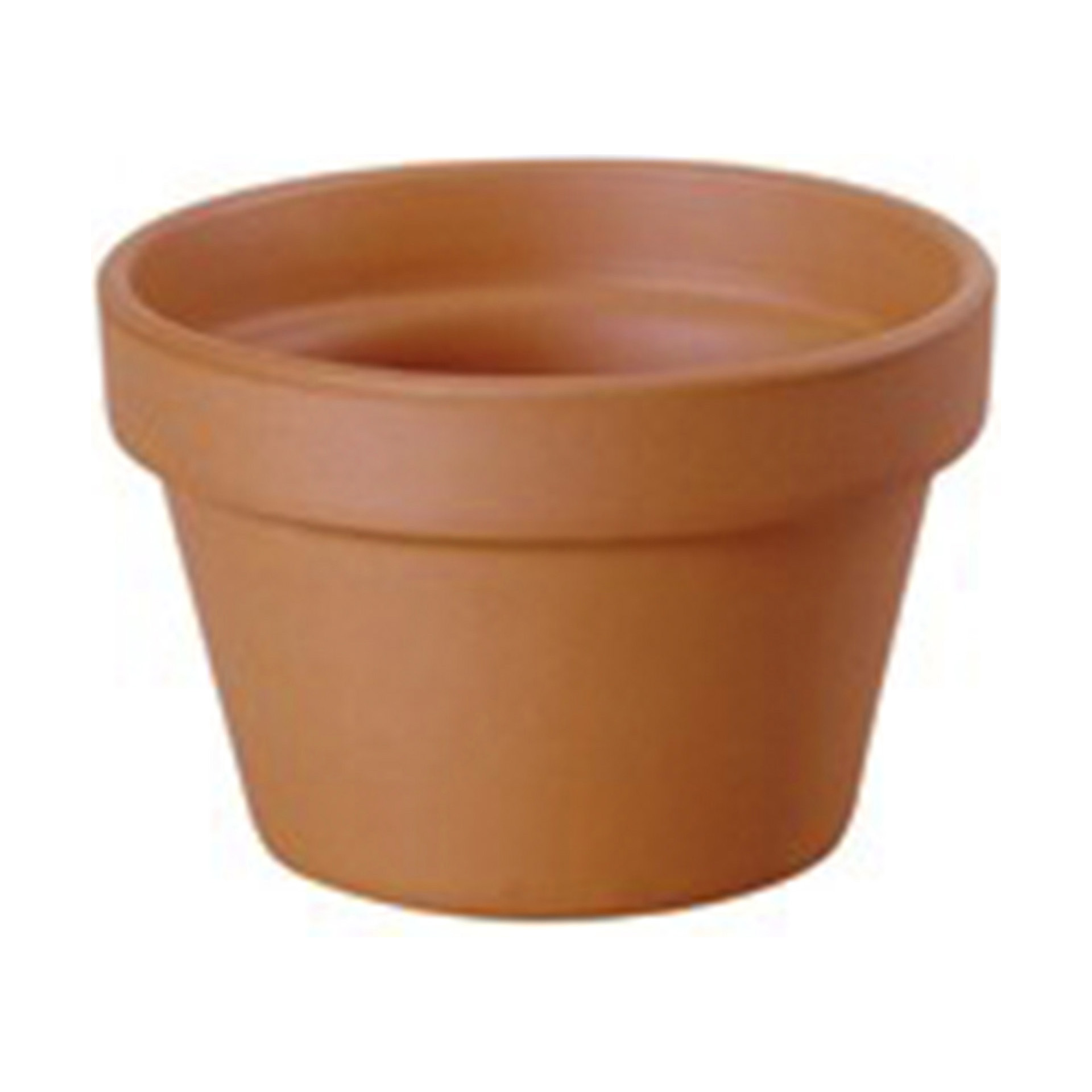 Vaso de Barro Meio Vaso - Nº 26